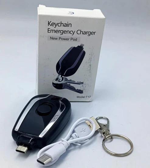 Emergency Portable Key Chain Charger