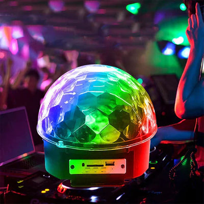 LED Crystal Magic Ball Light